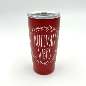 Rae Dunn | AUTUMN VIBES Travel Tumbler